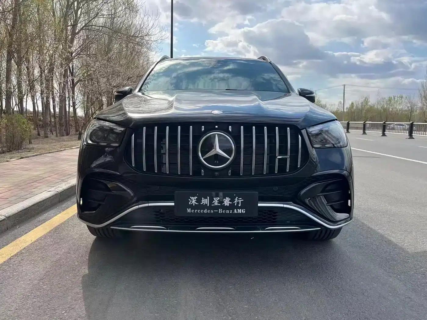 2024 Mercedes-Benz GLE AMG 53 4MATIC+ — миниатюра 1
