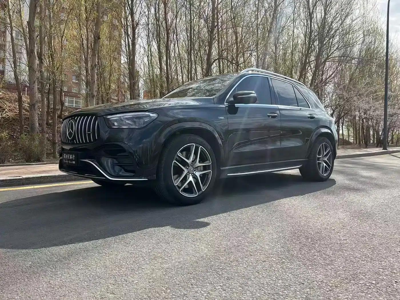 2024 Mercedes-Benz GLE AMG 53 4MATIC+ — миниатюра 2