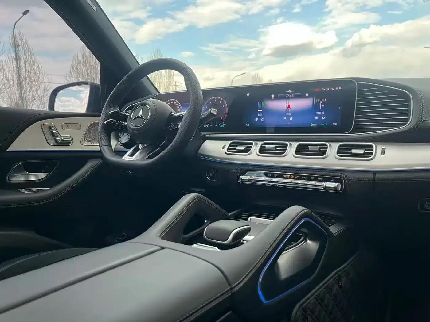 2024 Mercedes-Benz GLE AMG 53 4MATIC+ — миниатюра 4