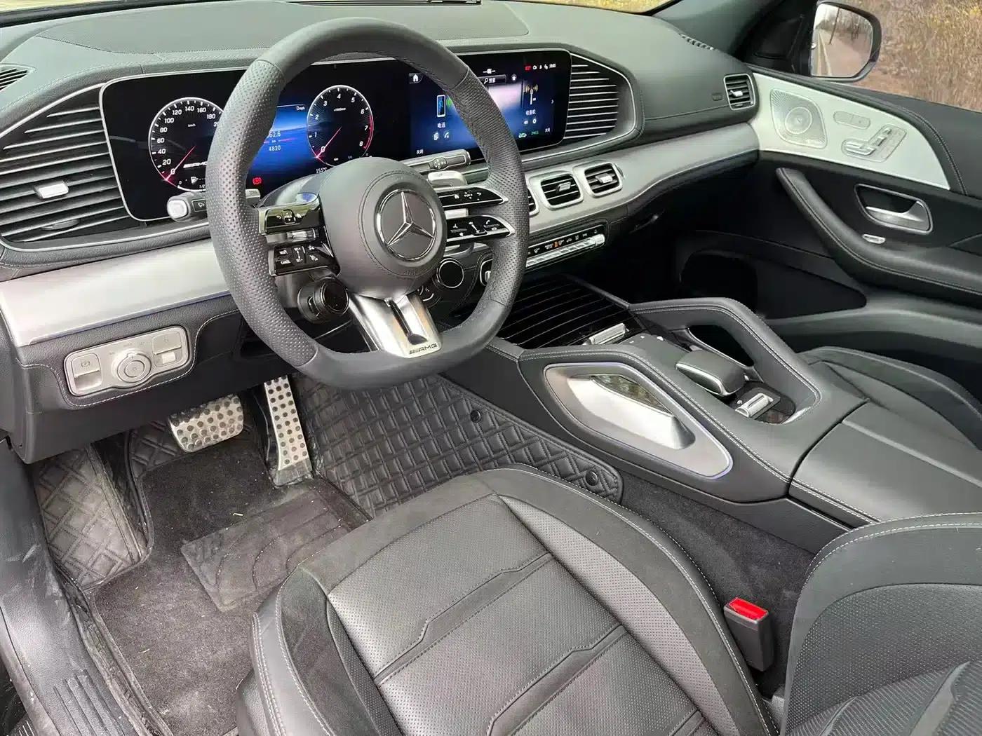 2024 Mercedes-Benz GLE AMG 53 4MATIC+ — миниатюра 6