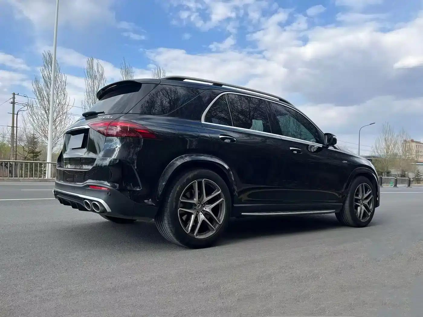 2024 Mercedes-Benz GLE AMG 53 4MATIC+ — миниатюра 9