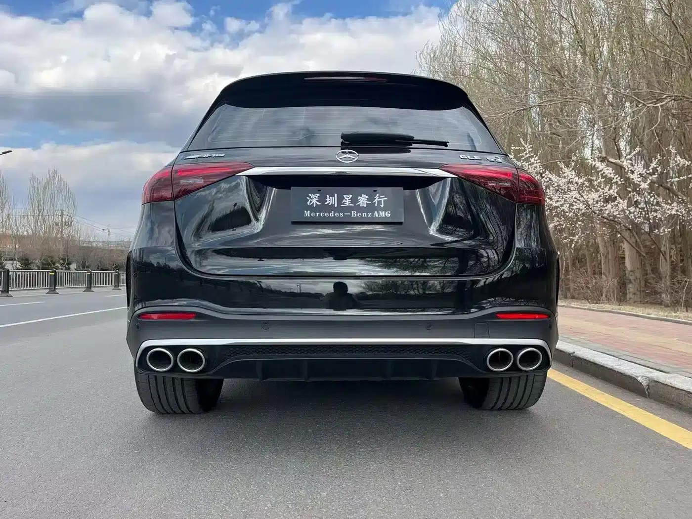 2024 Mercedes-Benz GLE AMG 53 4MATIC+ — миниатюра 10