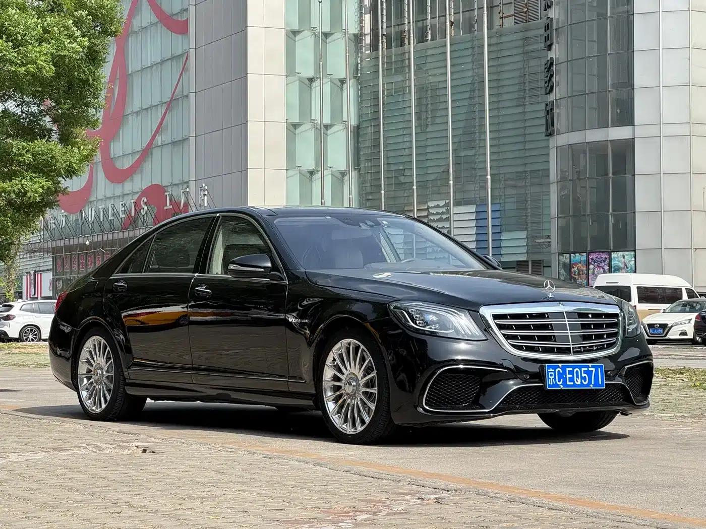 2010 Mercedes-Benz S-Class AMG S 65 — миниатюра 2