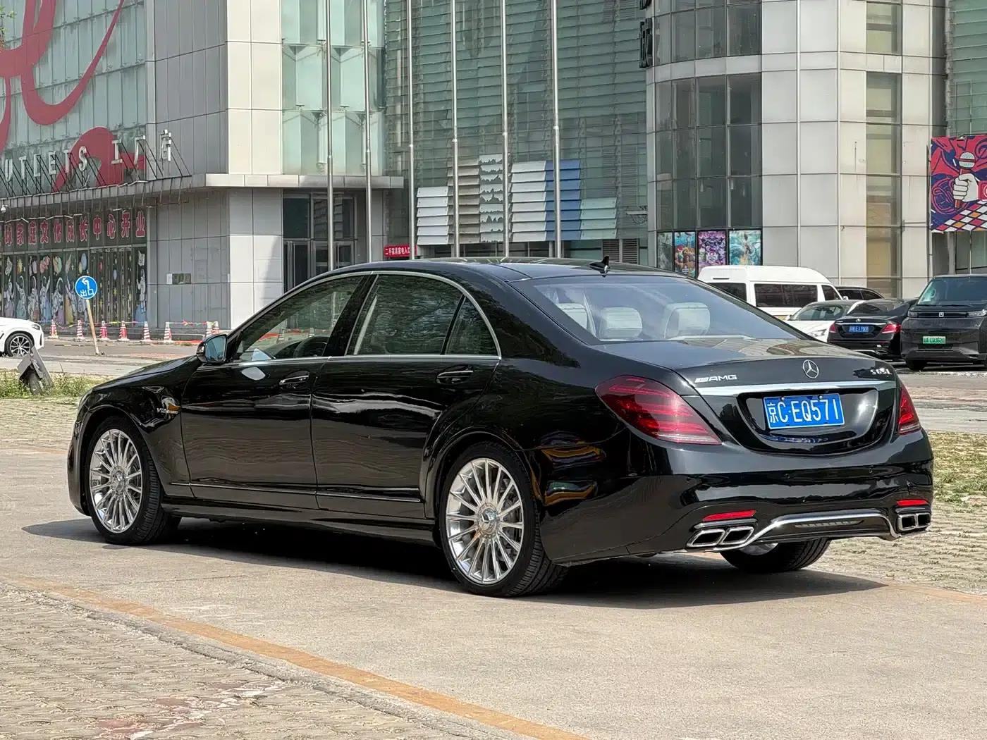 2010 Mercedes-Benz S-Class AMG S 65 — миниатюра 14