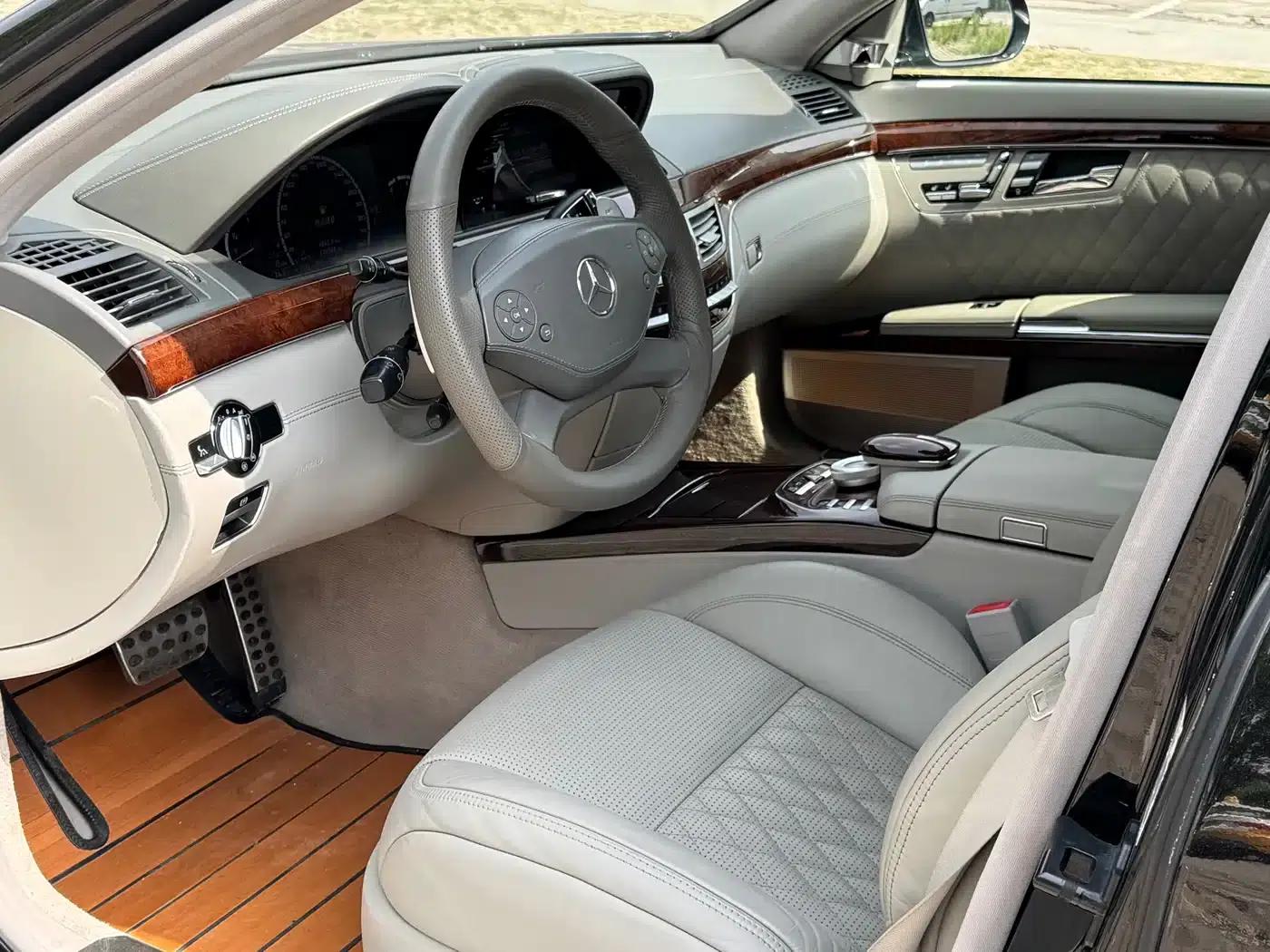 2010 Mercedes-Benz S-Class AMG S 65 — миниатюра 17