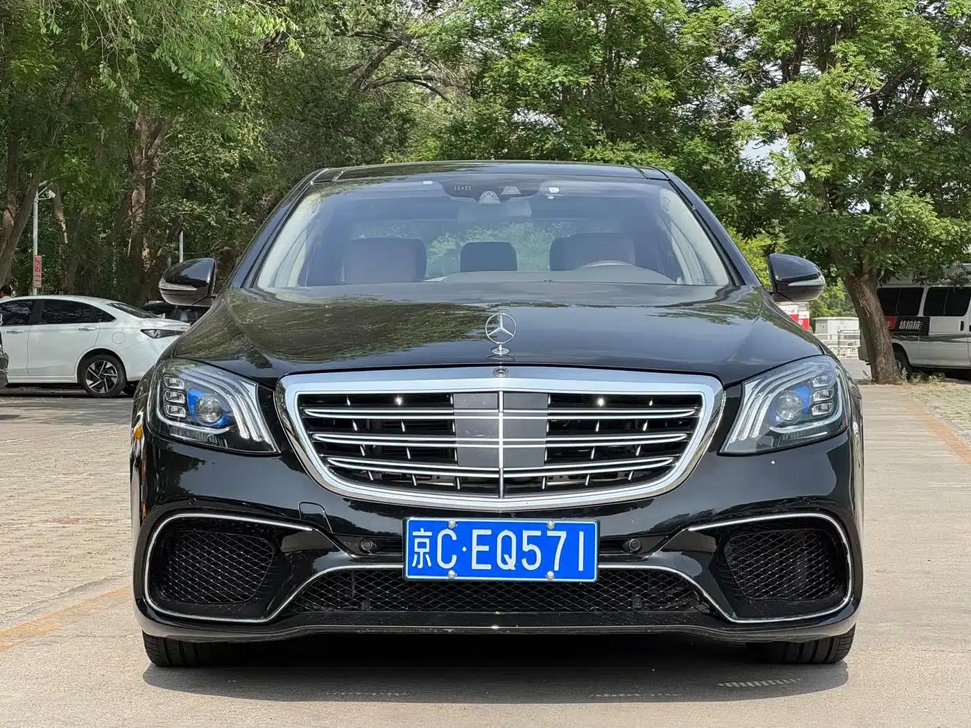2010 Mercedes-Benz S-Class AMG S 65 — миниатюра 3