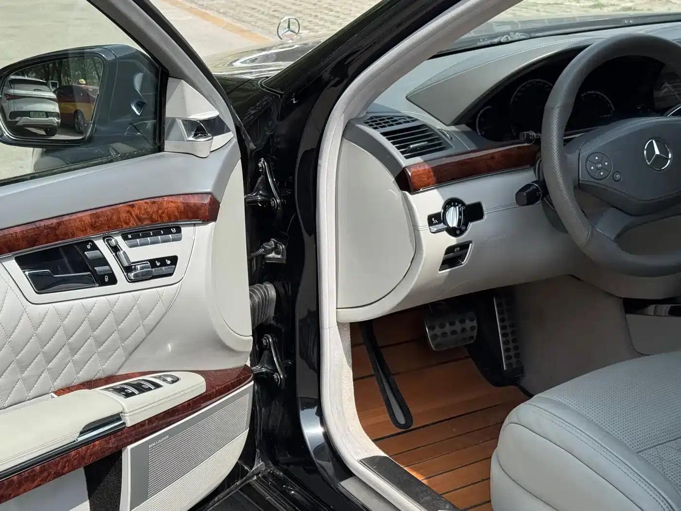 2010 Mercedes-Benz S-Class AMG S 65 — миниатюра 21