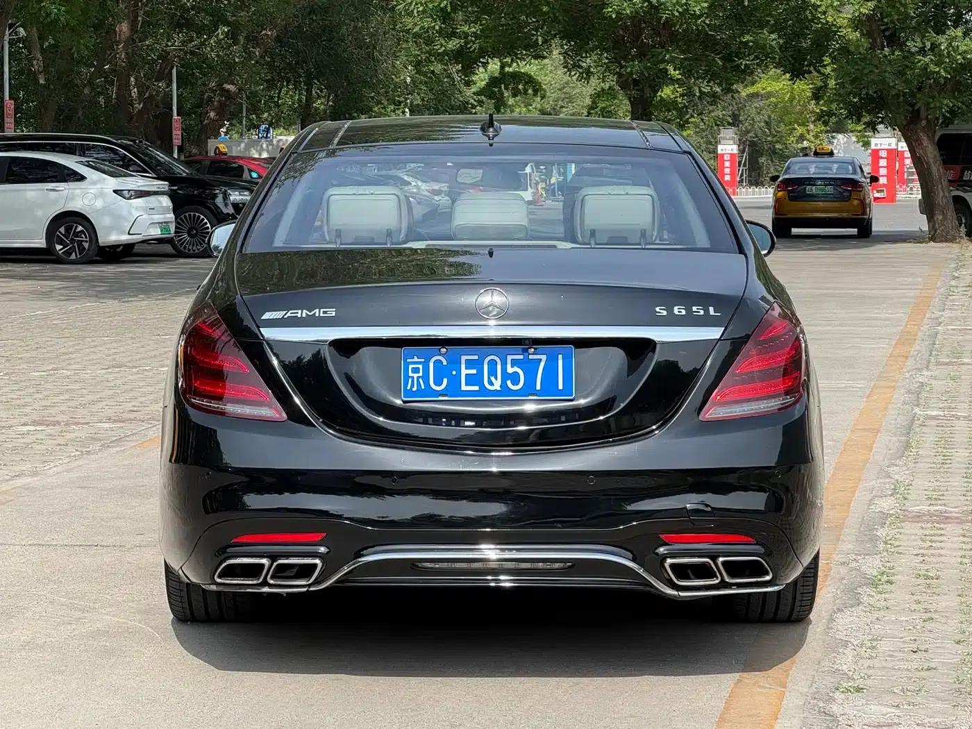 2010 Mercedes-Benz S-Class AMG S 65 — миниатюра 6