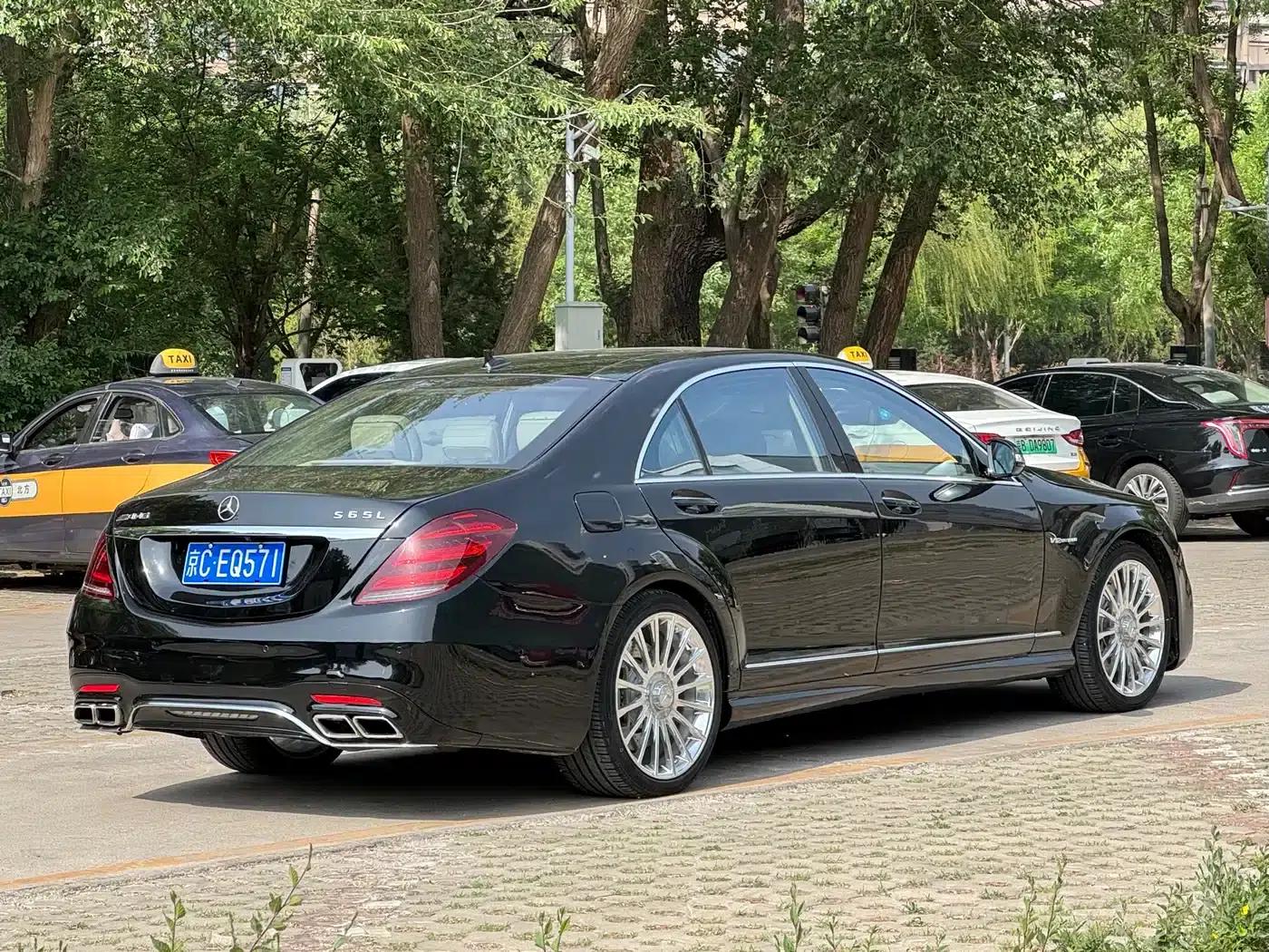 2010 Mercedes-Benz S-Class AMG S 65 — миниатюра 7