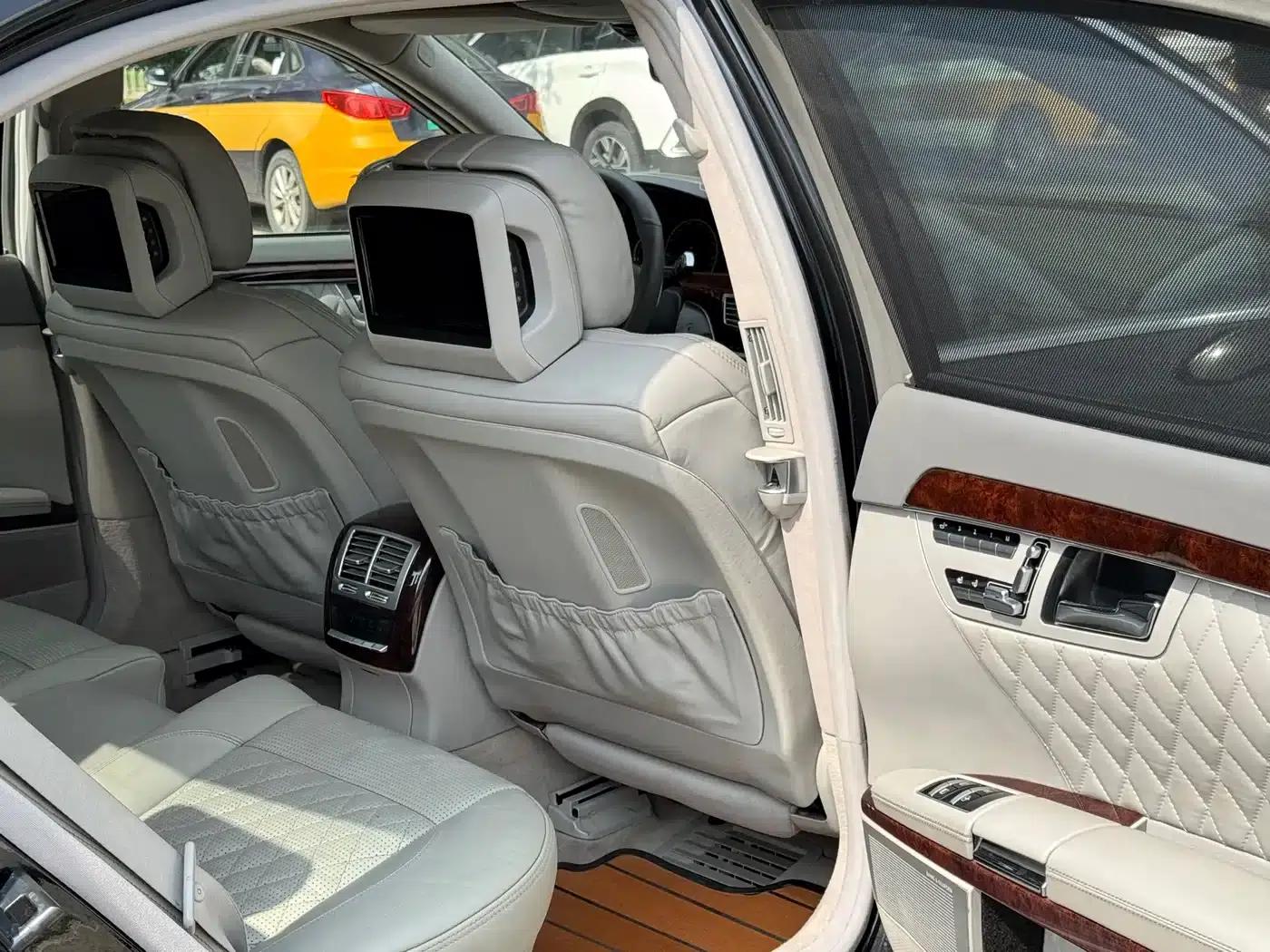 2010 Mercedes-Benz S-Class AMG S 65 — миниатюра 8