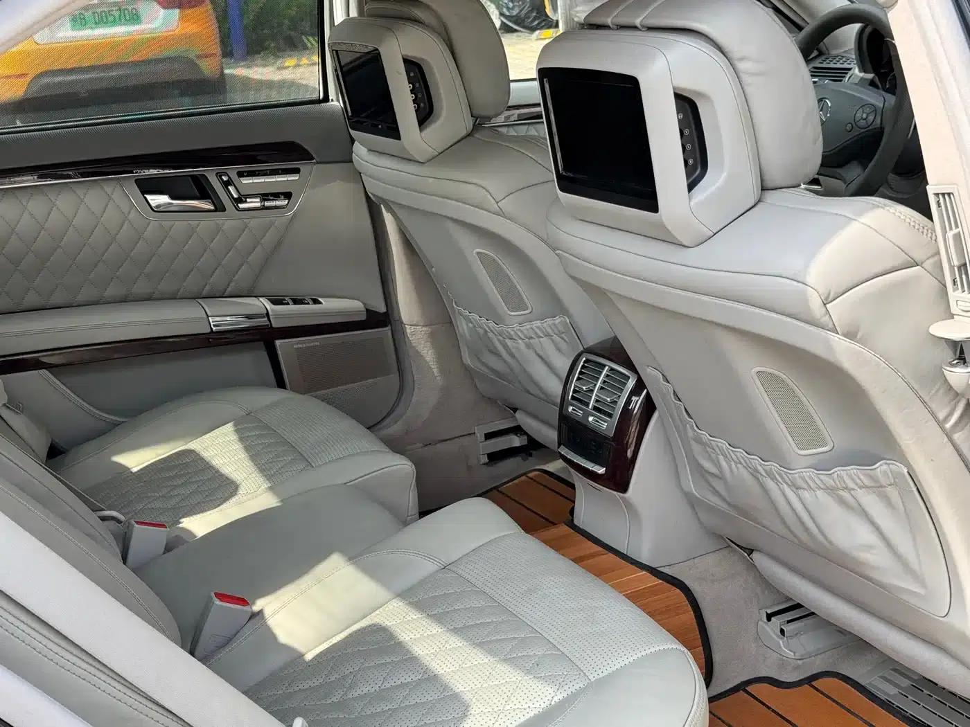 2010 Mercedes-Benz S-Class AMG S 65 — миниатюра 9