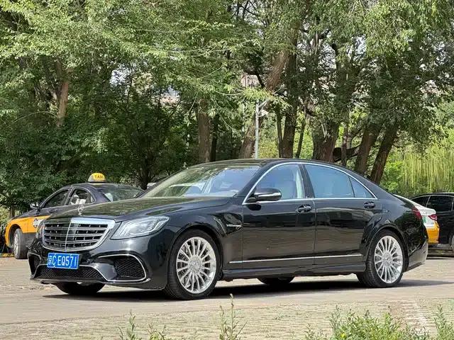 2010 Mercedes-Benz S-Class AMG S 65