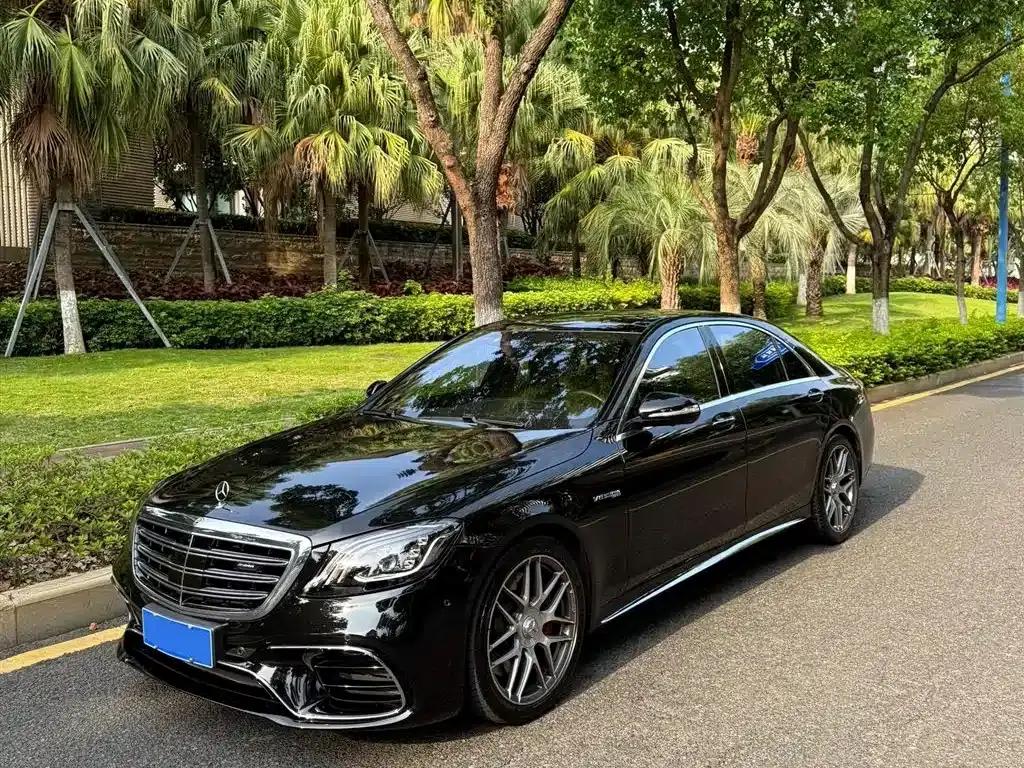 2018 Mercedes-Benz S-Class AMG S 63 L 4MATIC+ — миниатюра 1