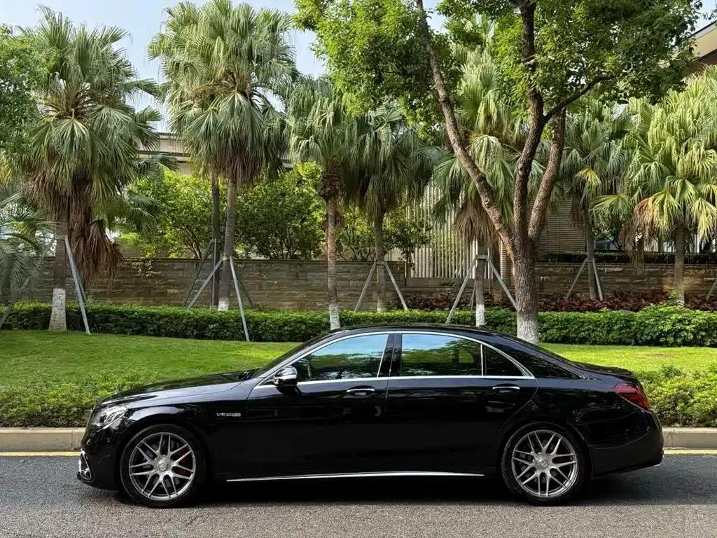 2018 Mercedes-Benz S-Class AMG S 63 L 4MATIC+ — миниатюра 2
