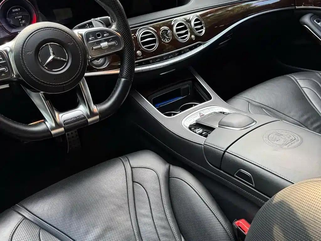 2018 Mercedes-Benz S-Class AMG S 63 L 4MATIC+ — миниатюра 11