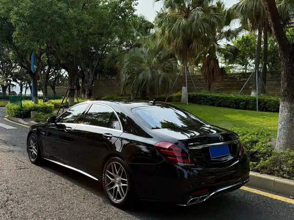 2018 Mercedes-Benz S-Class AMG S 63 L 4MATIC+ — миниатюра 3