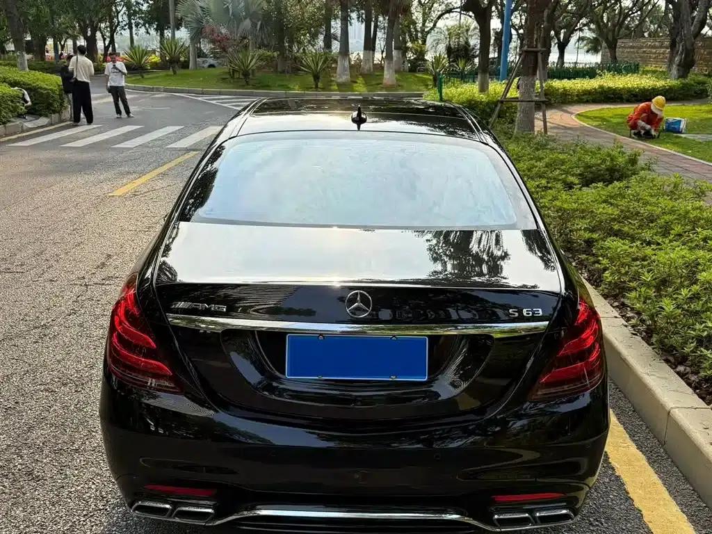 2018 Mercedes-Benz S-Class AMG S 63 L 4MATIC+ — миниатюра 4