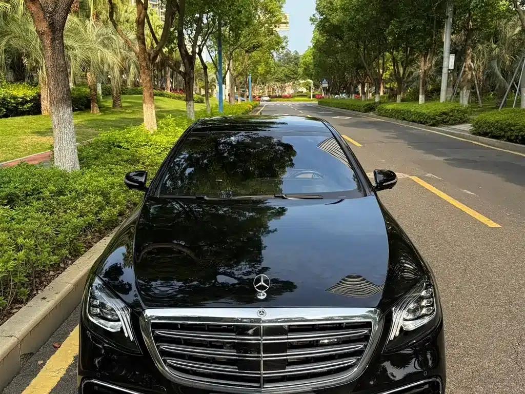 2018 Mercedes-Benz S-Class AMG S 63 L 4MATIC+ — миниатюра 5