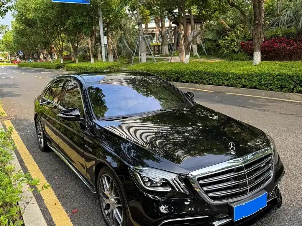 2018 Mercedes-Benz S-Class AMG S 63 L 4MATIC+ — миниатюра 6