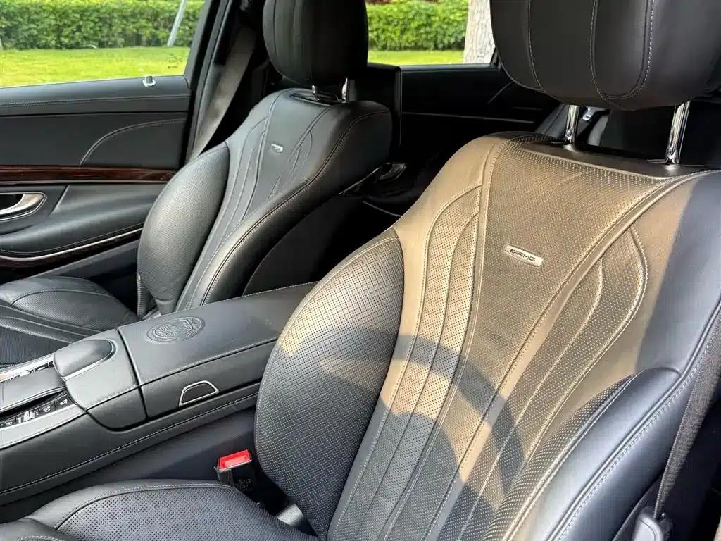 2018 Mercedes-Benz S-Class AMG S 63 L 4MATIC+ — миниатюра 7