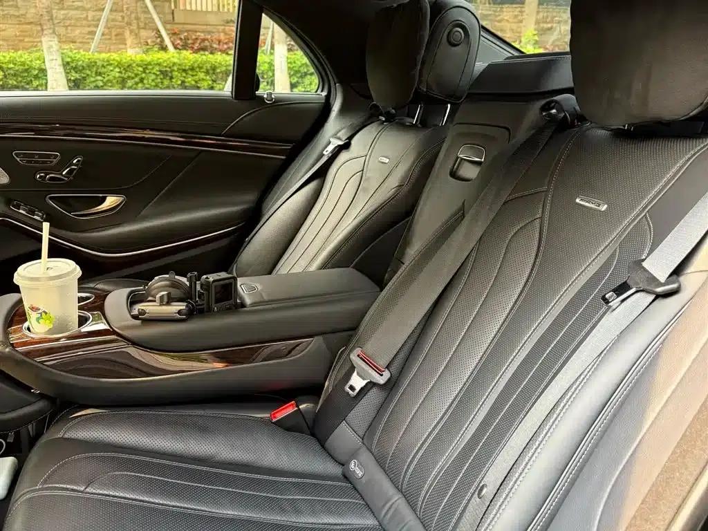 2018 Mercedes-Benz S-Class AMG S 63 L 4MATIC+ — миниатюра 9