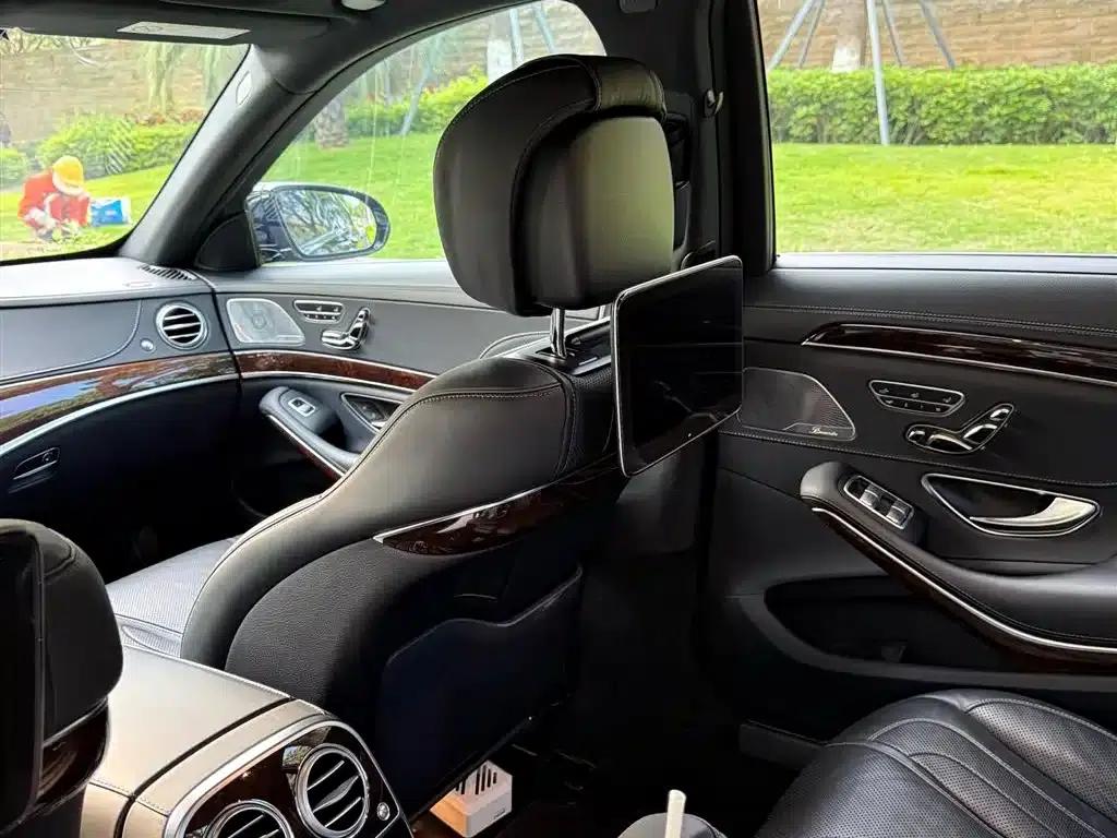 2018 Mercedes-Benz S-Class AMG S 63 L 4MATIC+ — миниатюра 10
