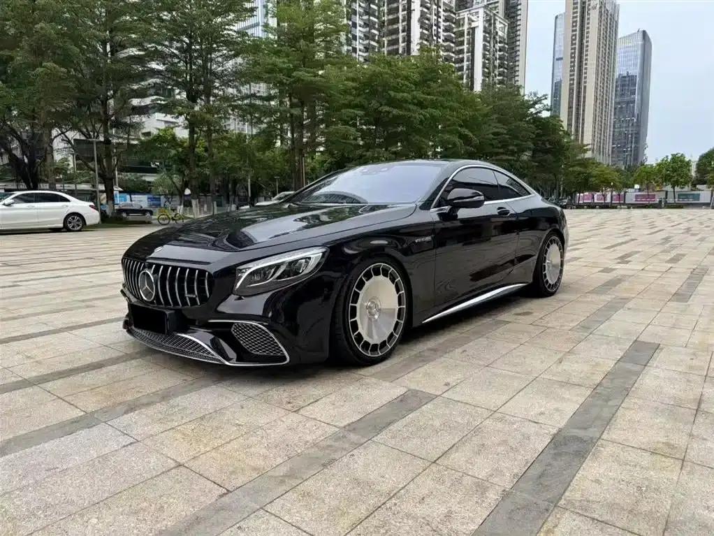2018 Mercedes-Benz S-Class AMG S 63 4MATIC+ Coupe — миниатюра 1