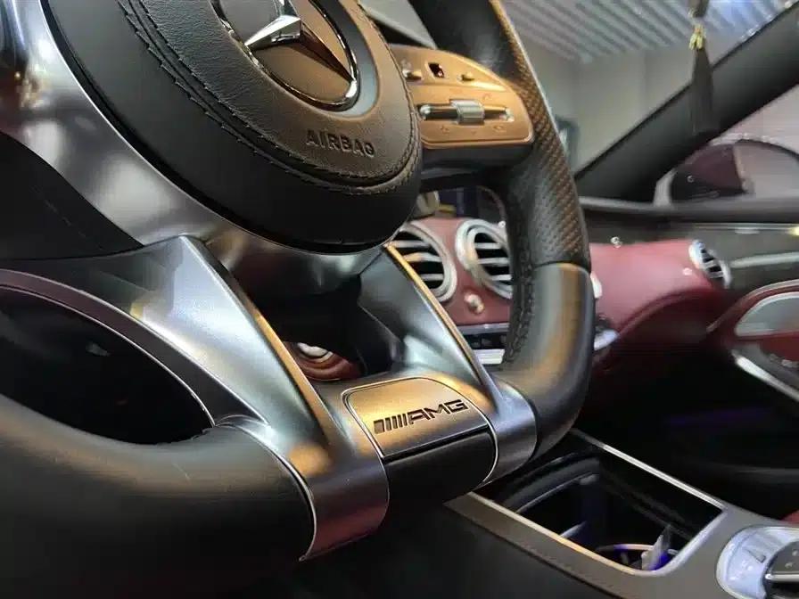 2018 Mercedes-Benz S-Class AMG S 63 4MATIC+ Coupe — миниатюра 11