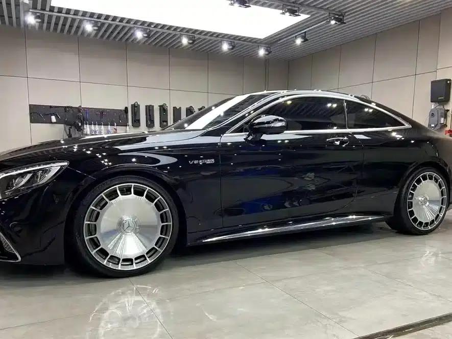 2018 Mercedes-Benz S-Class AMG S 63 4MATIC+ Coupe — миниатюра 3