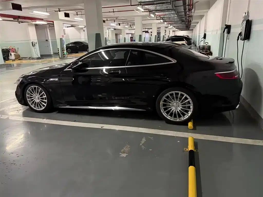2018 Mercedes-Benz S-Class AMG S 63 4MATIC+ Coupe — миниатюра 4