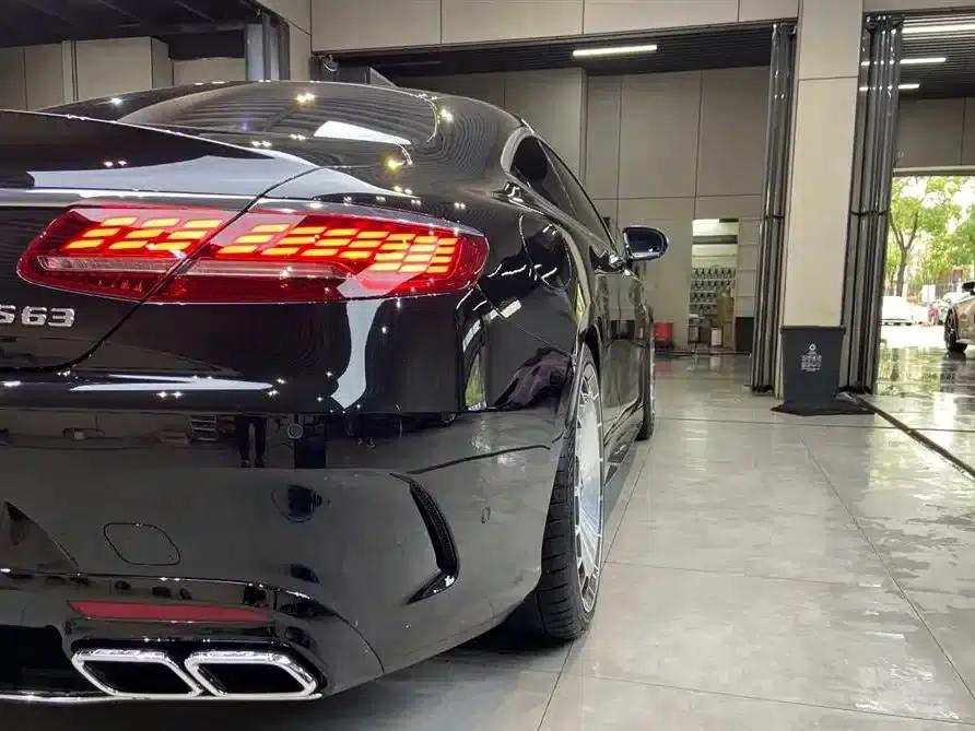 2018 Mercedes-Benz S-Class AMG S 63 4MATIC+ Coupe — миниатюра 5