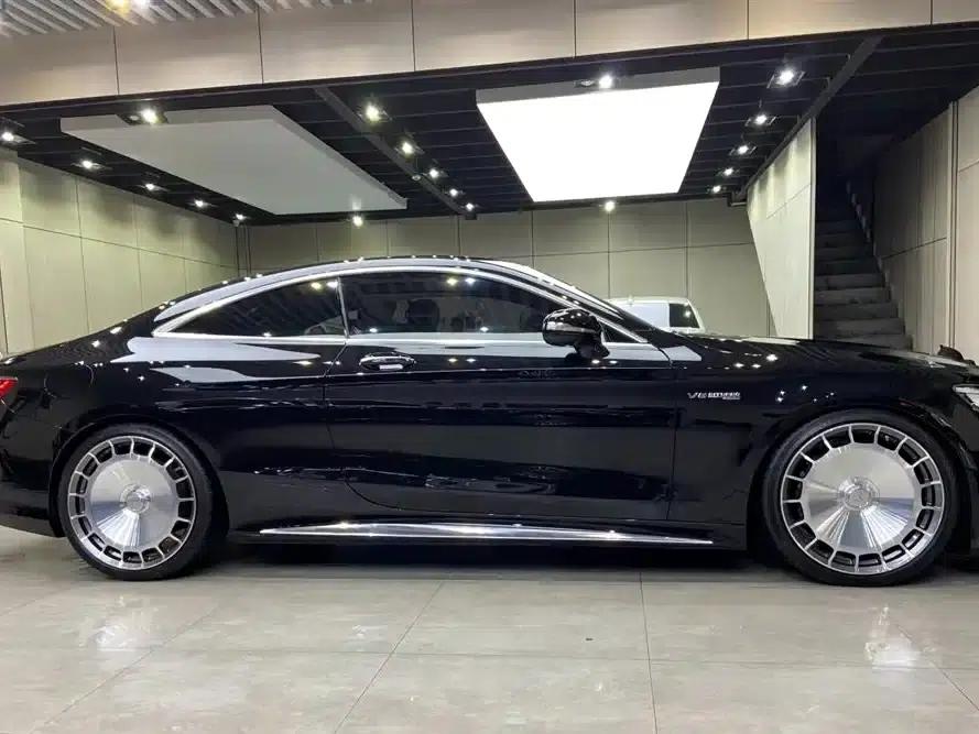 2018 Mercedes-Benz S-Class AMG S 63 4MATIC+ Coupe — миниатюра 6