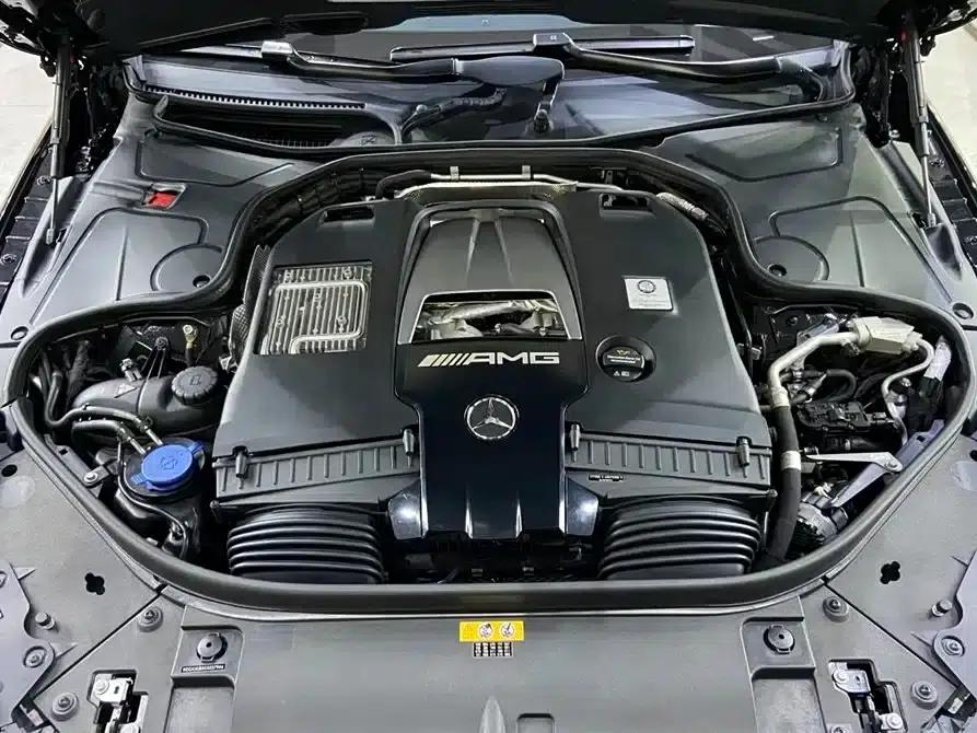 2018 Mercedes-Benz S-Class AMG S 63 4MATIC+ Coupe — миниатюра 8