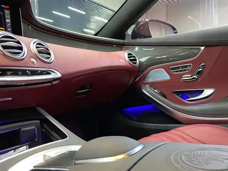 2018 Mercedes-Benz S-Class AMG S 63 4MATIC+ Coupe — миниатюра 9