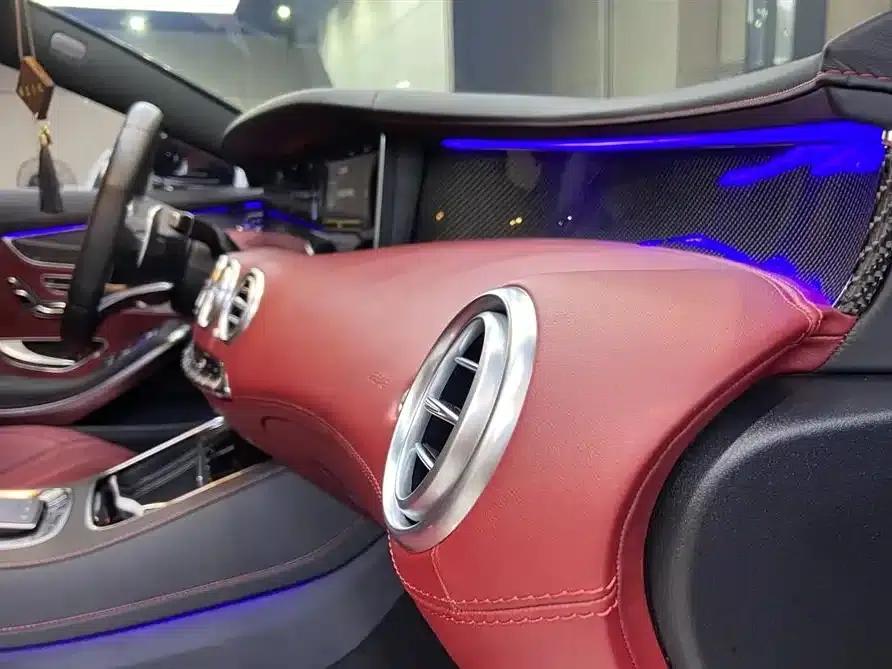 2018 Mercedes-Benz S-Class AMG S 63 4MATIC+ Coupe — миниатюра 10