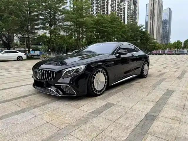 2018 Mercedes-Benz S-Class AMG S 63 4MATIC+ Coupe