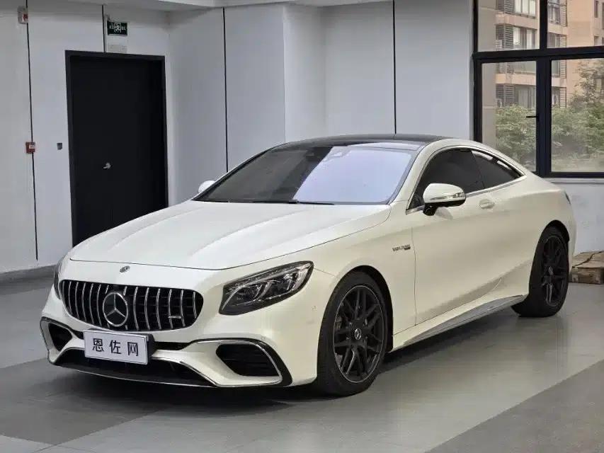 2018 Mercedes-Benz S-Class AMG S 63 4MATIC+ Coupe — миниатюра 1