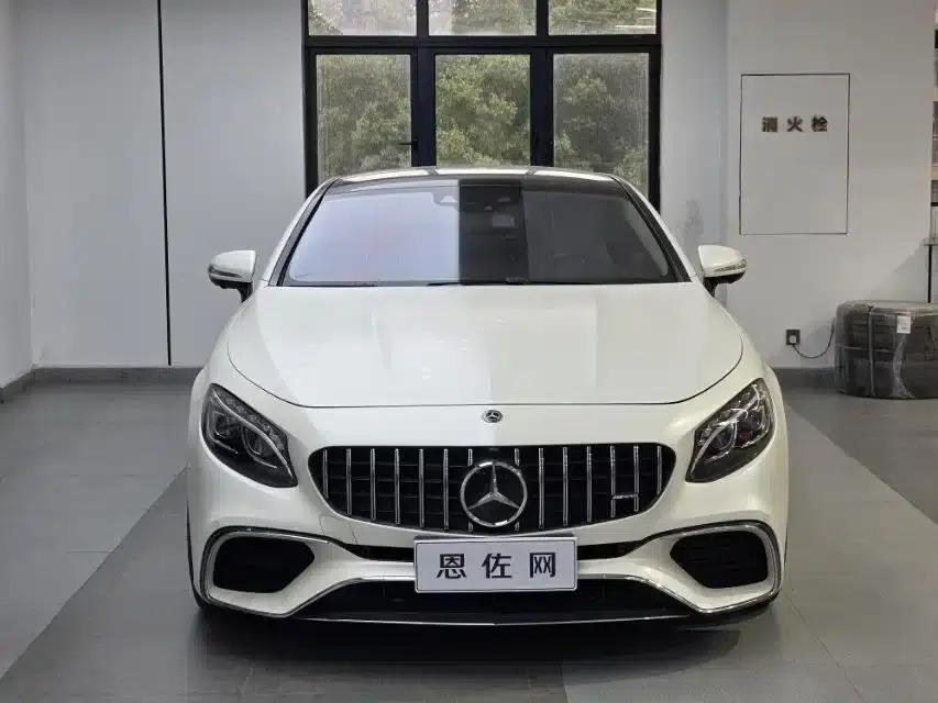 2018 Mercedes-Benz S-Class AMG S 63 4MATIC+ Coupe — миниатюра 2