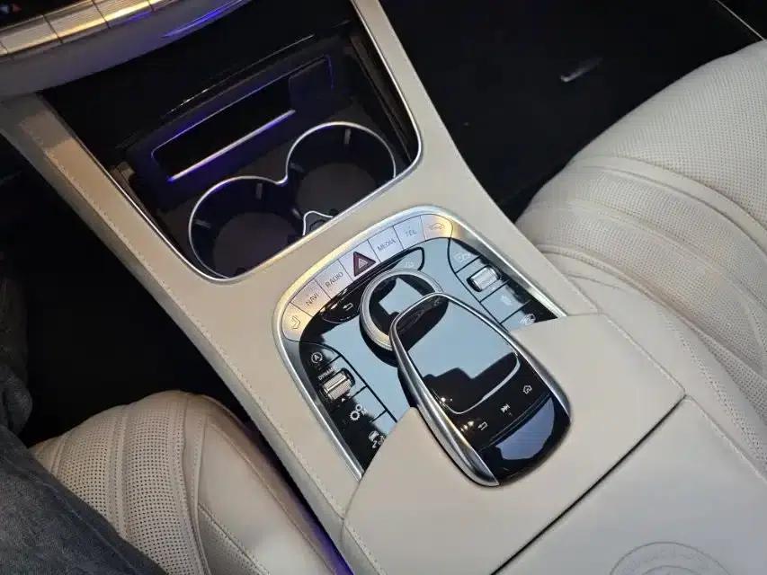 2018 Mercedes-Benz S-Class AMG S 63 4MATIC+ Coupe — миниатюра 11