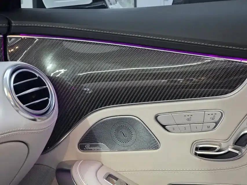 2018 Mercedes-Benz S-Class AMG S 63 4MATIC+ Coupe — миниатюра 12