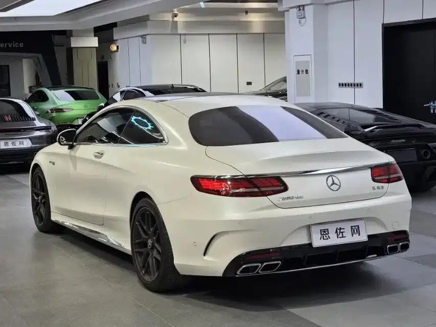 2018 Mercedes-Benz S-Class AMG S 63 4MATIC+ Coupe — миниатюра 14
