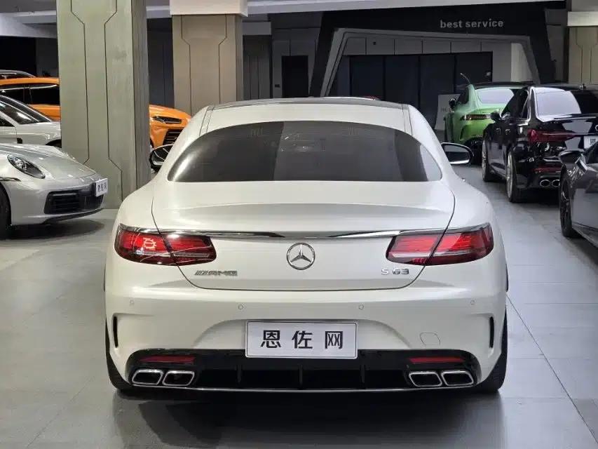2018 Mercedes-Benz S-Class AMG S 63 4MATIC+ Coupe — миниатюра 15
