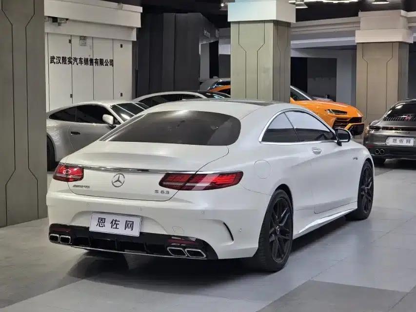 2018 Mercedes-Benz S-Class AMG S 63 4MATIC+ Coupe — миниатюра 16