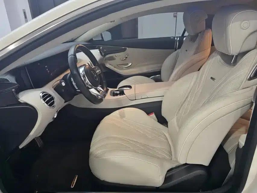 2018 Mercedes-Benz S-Class AMG S 63 4MATIC+ Coupe — миниатюра 4