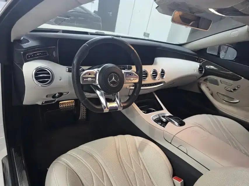 2018 Mercedes-Benz S-Class AMG S 63 4MATIC+ Coupe — миниатюра 8