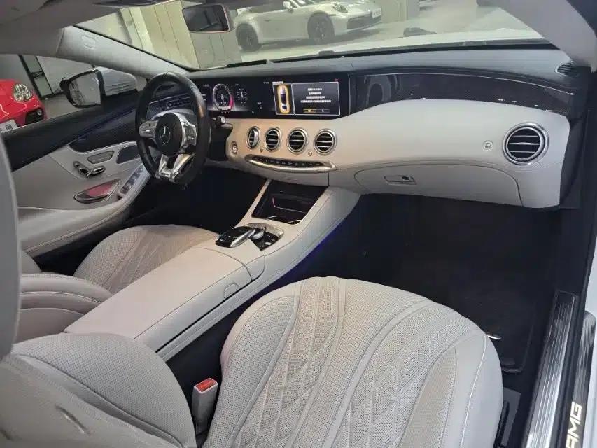 2018 Mercedes-Benz S-Class AMG S 63 4MATIC+ Coupe — миниатюра 9