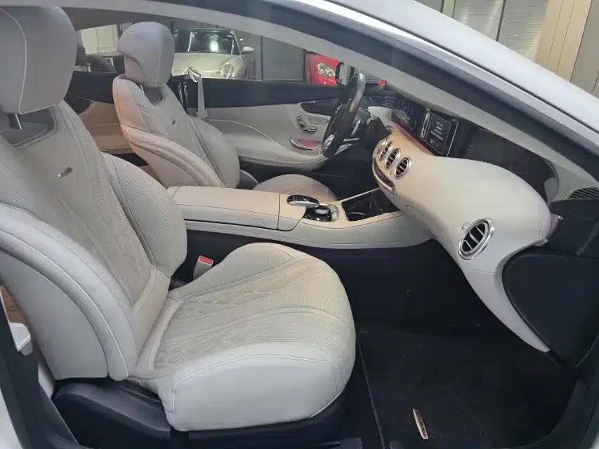 2018 Mercedes-Benz S-Class AMG S 63 4MATIC+ Coupe — миниатюра 10