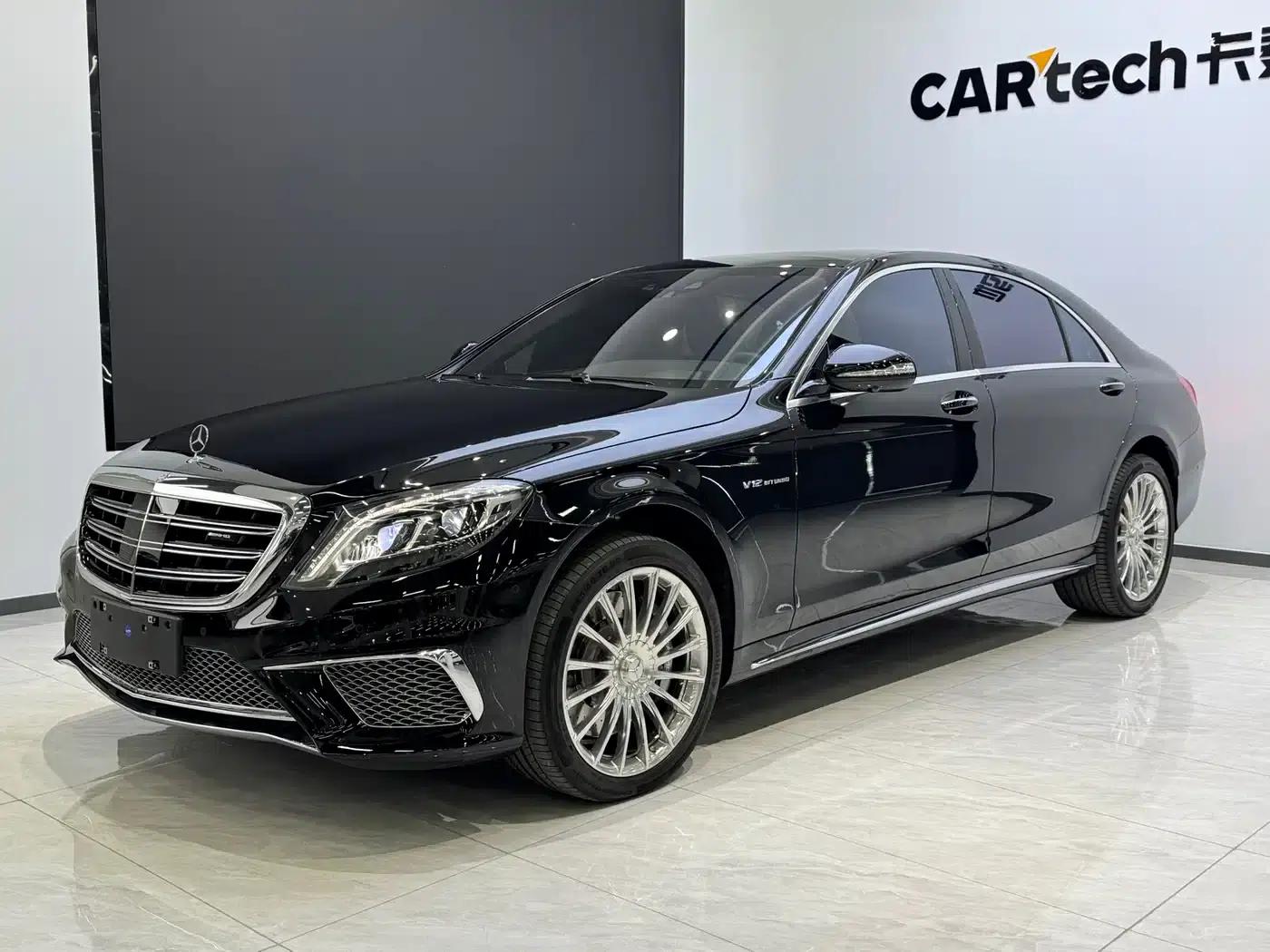 2014 Mercedes-Benz S-Class AMG S 65 L — миниатюра 1