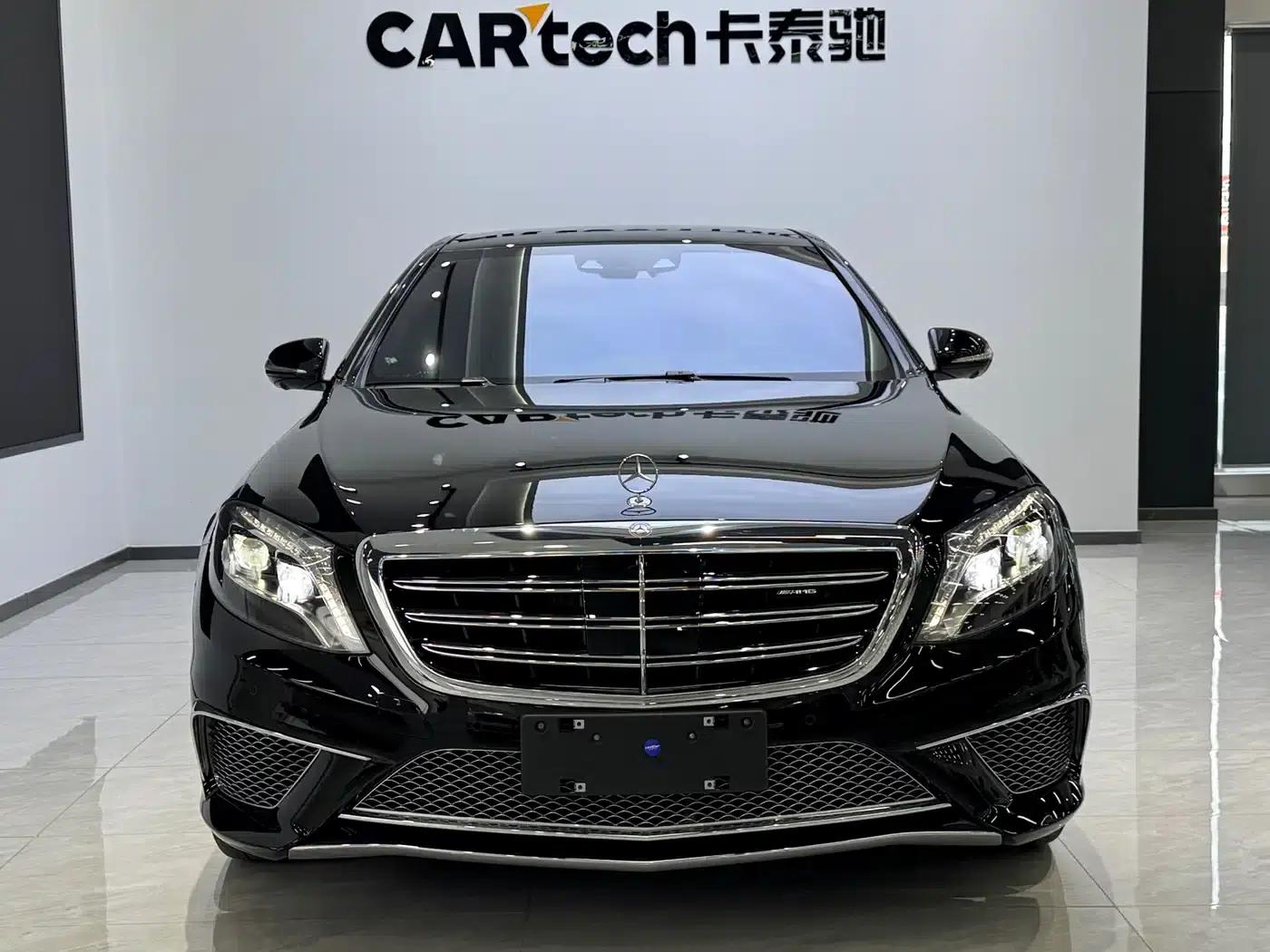 2014 Mercedes-Benz S-Class AMG S 65 L — миниатюра 2