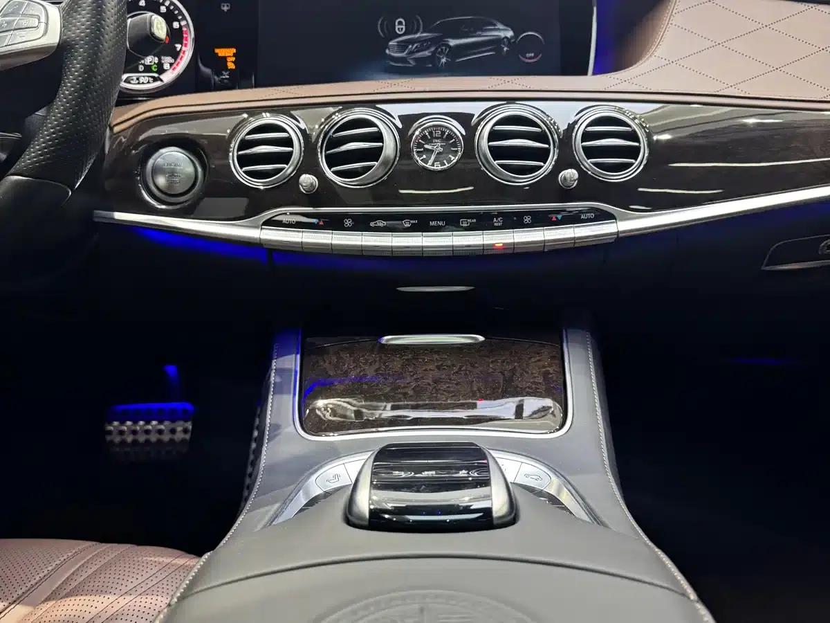 2014 Mercedes-Benz S-Class AMG S 65 L — миниатюра 11